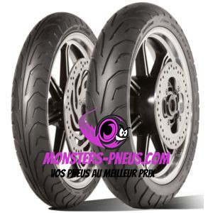 Pneu Dunlop Arrowmax Streetsmart 3.25 0 19 54 H Pas cher chez My Pneus