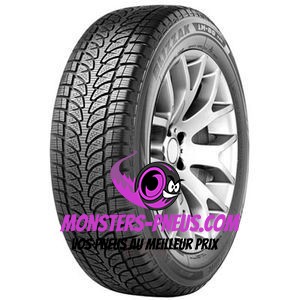 Pneu Bridgestone Blizzak LM-80 EVO 265 50 19 110 V Pas cher chez My Pneus