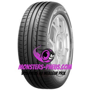 pneu auto Dunlop Sport Bluresponse pas cher chez Monsters Pneus