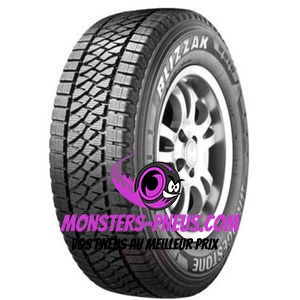 Pneu Bridgestone Blizzak W810 215 60 17 104 H Pas cher chez My Pneus