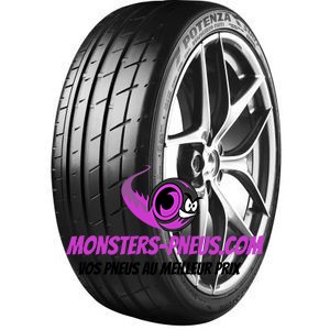 Pneu Bridgestone Potenza S007 285 35 20 100 Y Pas cher chez My Pneus