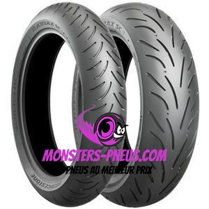 Pneu Bridgestone Battlax SC Ecopia 120 70 15 56 H Pas cher chez My Pneus