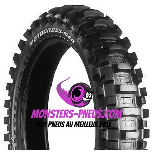 Pneu Bridgestone Moto Cross M40 2.5 0 10 33 J Pas cher chez My Pneus