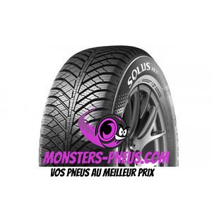 pneu auto Kumho Solus HA31 pas cher chez Monsters Pneus