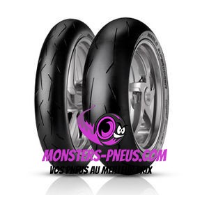 pneu moto Pirelli Diablo Supercorsa SC V2 pas cher chez Monsters Pneus