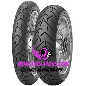 Pneu Pirelli Scorpion Trail II 140 80 17 69 V Pas cher chez My Pneus