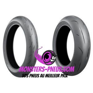 pneu moto Bridgestone Battlax Racing Street RS10 pas cher chez Monsters Pneus