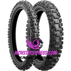 pneu moto Bridgestone Battlecross X20 pas cher chez Monsters Pneus