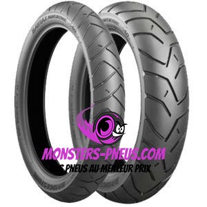 Pneu Bridgestone Battlax Adventure A40 180 55 17 73 W Pas cher chez My Pneus