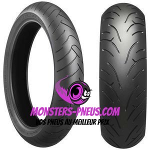 Pneu Bridgestone Battlax BT-023 GT 180 55 17 73 W Pas cher chez My Pneus