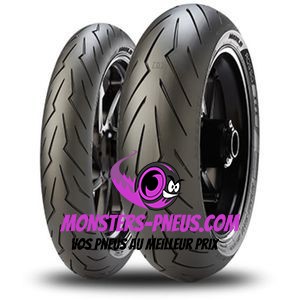 Pneu Pirelli Diablo Rosso III 110 70 17 54 H Pas cher chez My Pneus