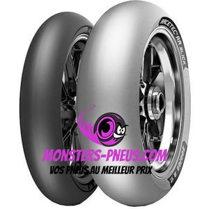 Pneu Metzeler Racetec RR Slick 180 60 17   Pas cher chez My Pneus