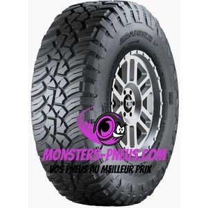 pneu auto General Tire Grabber X3 pas cher chez Monsters Pneus