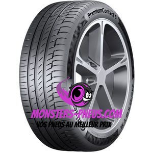 pneu auto Continental PremiumContact 6 pas cher chez Monsters Pneus