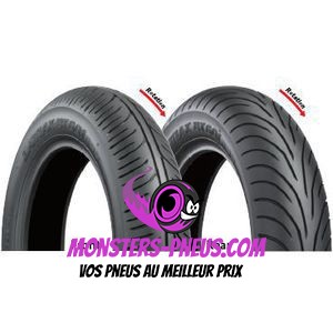 pneu moto Bridgestone Battlax BT-601SS WET pas cher chez Monsters Pneus