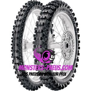 Pneu Pirelli Scorpion MX MID Hard 32 80 100 21 51 M Pas cher chez My Pneus