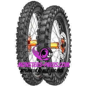 Pneu Metzeler MC360 MID Soft 100 90 19 57 M Pas cher chez My Pneus