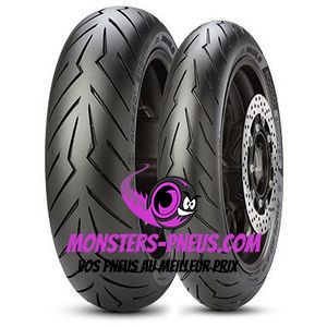 Pneu Pirelli Diablo Rosso Scooter 120 70 15 56 S Pas cher chez My Pneus