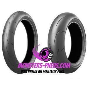 pneu moto Bridgestone Battlax Racing R11 pas cher chez Monsters Pneus