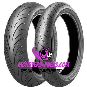 Pneu Bridgestone Battlax Sport Touring T31 GT 170 60 17 72 W Pas cher chez My Pneus