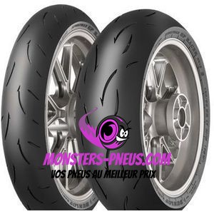 pneu moto Dunlop Sportmax GP RACER D212 pas cher chez Monsters Pneus