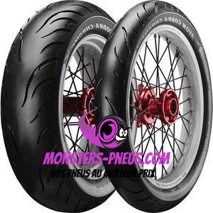 pneu moto Avon Cobra Chrome pas cher chez Monsters Pneus