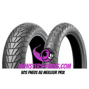 pneu moto Bridgestone Adventurecross Scrambler AX41S pas cher chez Monsters Pneus