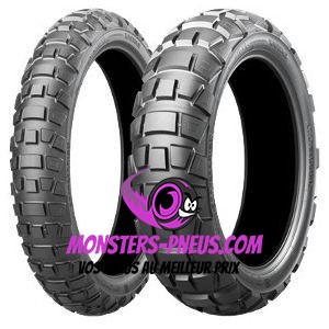 Pneu Bridgestone Adventurecross AX41 4.1 0 18 59 P Pas cher chez My Pneus