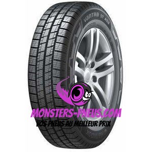 Pneu Hankook RA30 Vantra ST AS2 195 60 16 99 H Pas cher chez My Pneus