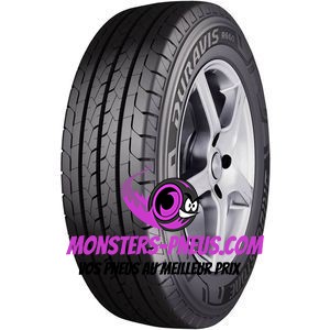 Pneu Bridgestone Duravis R660 ECO 205 65 16 107 T Pas cher chez My Pneus