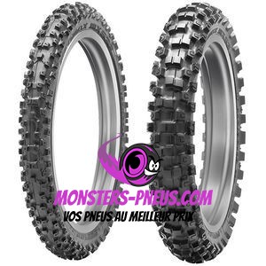 Pneu Dunlop Geomax MX53 60 100 10 33 J Pas cher chez My Pneus