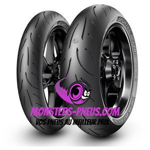 pneu moto Metzeler Sportec M9 RR pas cher chez Monsters Pneus