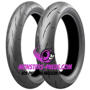 Pneu Bridgestone Battlax Classing Racing CR11 110 80 18   Pas cher chez My Pneus