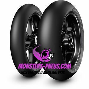 pneu moto Metzeler Racetec TD Slick pas cher chez Monsters Pneus