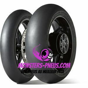 Pneu Dunlop GP Racer Slick D212 120 70 17   Pas cher chez My Pneus