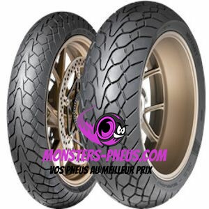 pneu moto Dunlop Mutant pas cher chez Monsters Pneus