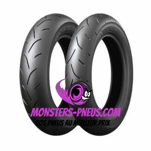 Pneu Bridgestone Battlax BT-601 100 90 12 49 J Pas cher chez My Pneus