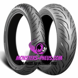 Pneu Bridgestone Battlax Sport Touring T32 120 70 17 58 W Pas cher chez My Pneus