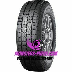 Pneu Yokohama Bluearth-VAN All Season RY61 205 75 16 110 R Pas cher chez My Pneus