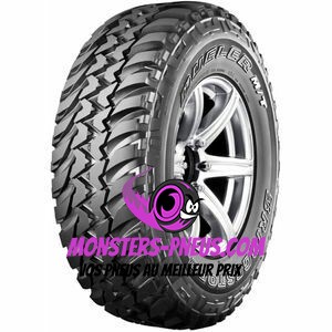 Pneu Bridgestone Dueler M/T 674 265 70 17 121 Q Pas cher chez My Pneus