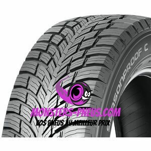 Pneu Nokian Seasonproof C 235 60 17 117 R Pas cher chez My Pneus