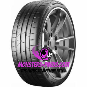 pneu auto Continental Sportcontact 7 pas cher chez Monsters Pneus