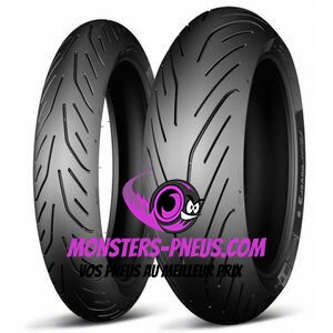 Pneu Michelin Pilot Power 3 Scooter 160 60 15 67 H Pas cher chez My Pneus