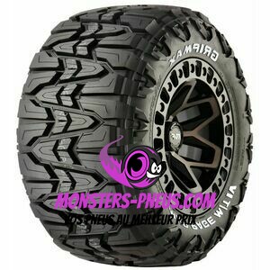 Pneu Gripmax MUD Rage M/T IV 265 65 17 120 Q Pas cher chez My Pneus