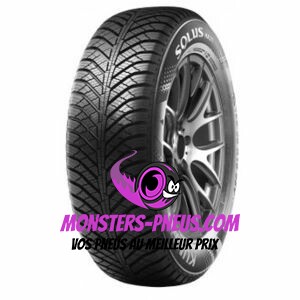 Pneu Kumho Solus 4S HA31 SUV 265 70 17 115 H Pas cher chez My Pneus