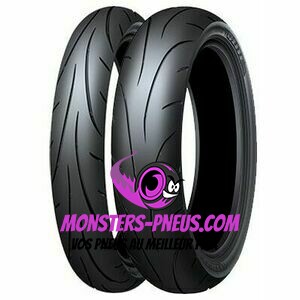 Pneu Dunlop Sportmax Q-Lite 80 90 17 44 S Pas cher chez My Pneus