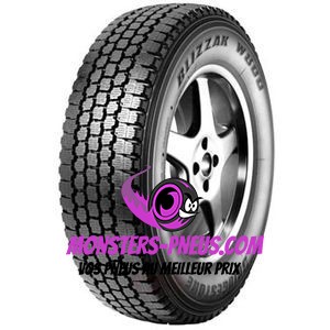 Pneu Bridgestone Blizzak W800 195 65 16 104 R Pas cher chez My Pneus