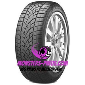 pneu auto Dunlop SP Winter Sport 3D pas cher chez Monsters Pneus