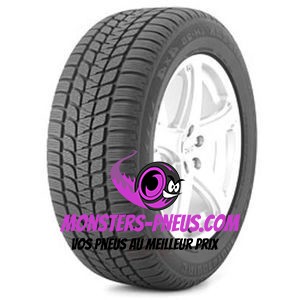 Pneu Bridgestone Blizzak LM-25 4X4 255 50 19 107 V Pas cher chez My Pneus