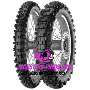 pneu moto Metzeler MCE 6 Days Extreme pas cher chez Monsters Pneus